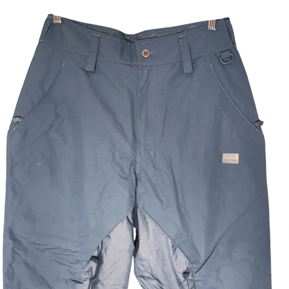 Helly Hansen Outdoor Pant Helly Tech 5 Blue Grey Weather Resistant Winter Medium - Picture 2 of 16